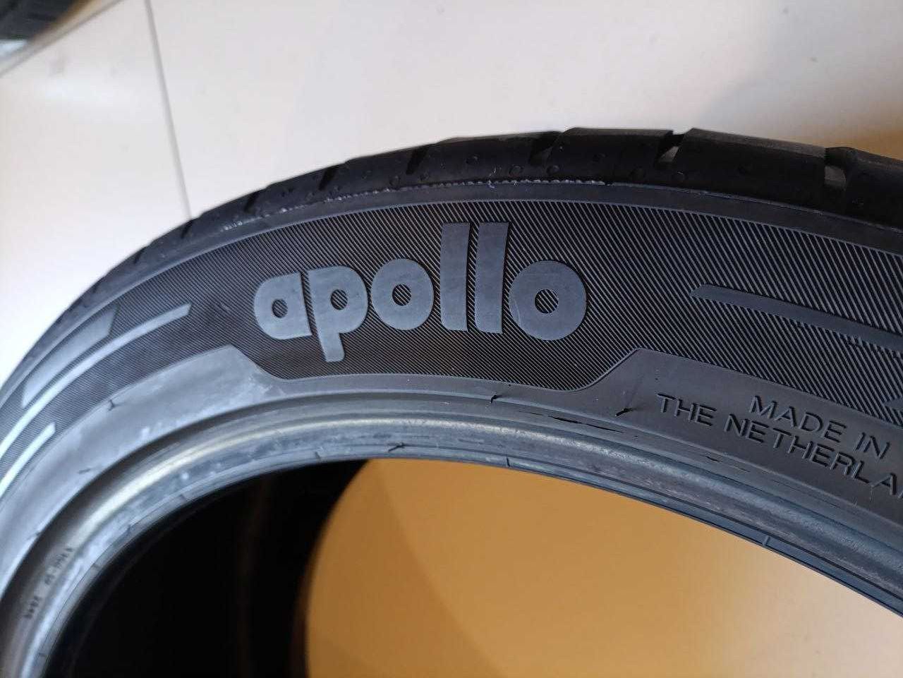 Комплект шин б/у 255/40R19 100Y Apollo Aspire xp