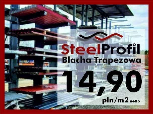 PROMOCJA Blachy Trapezowe garaż wiata dach Blacha trapezowa