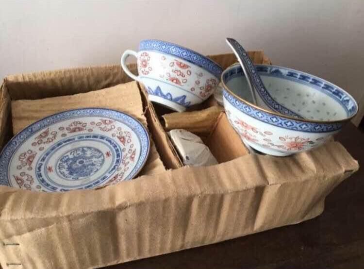 Serviço loiça Chinesa