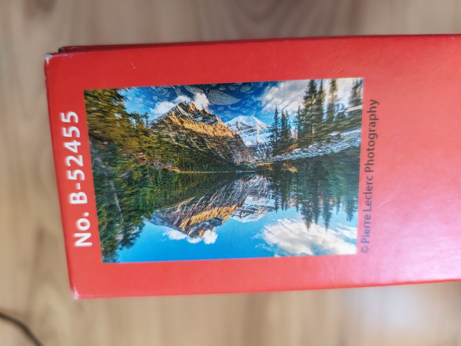 Puzzle 500 elementów.