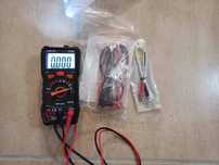 Multimetro Digital escalas Automáticas Richmeters 113D