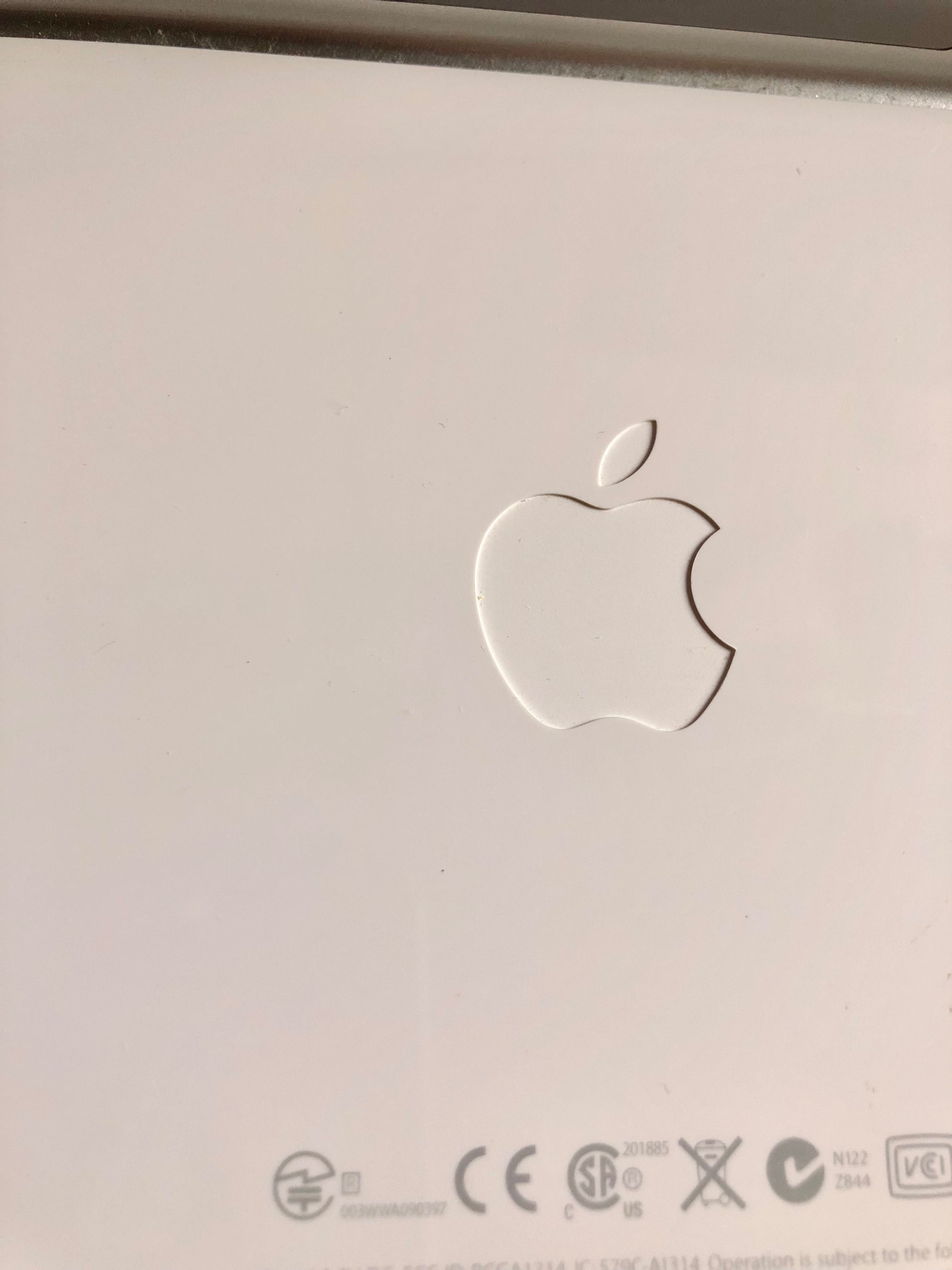 Teclado Apple para iMac vintage sem fios/wireless
