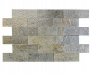 Kamień na elewacje - Łupek Silver Shine 10x30