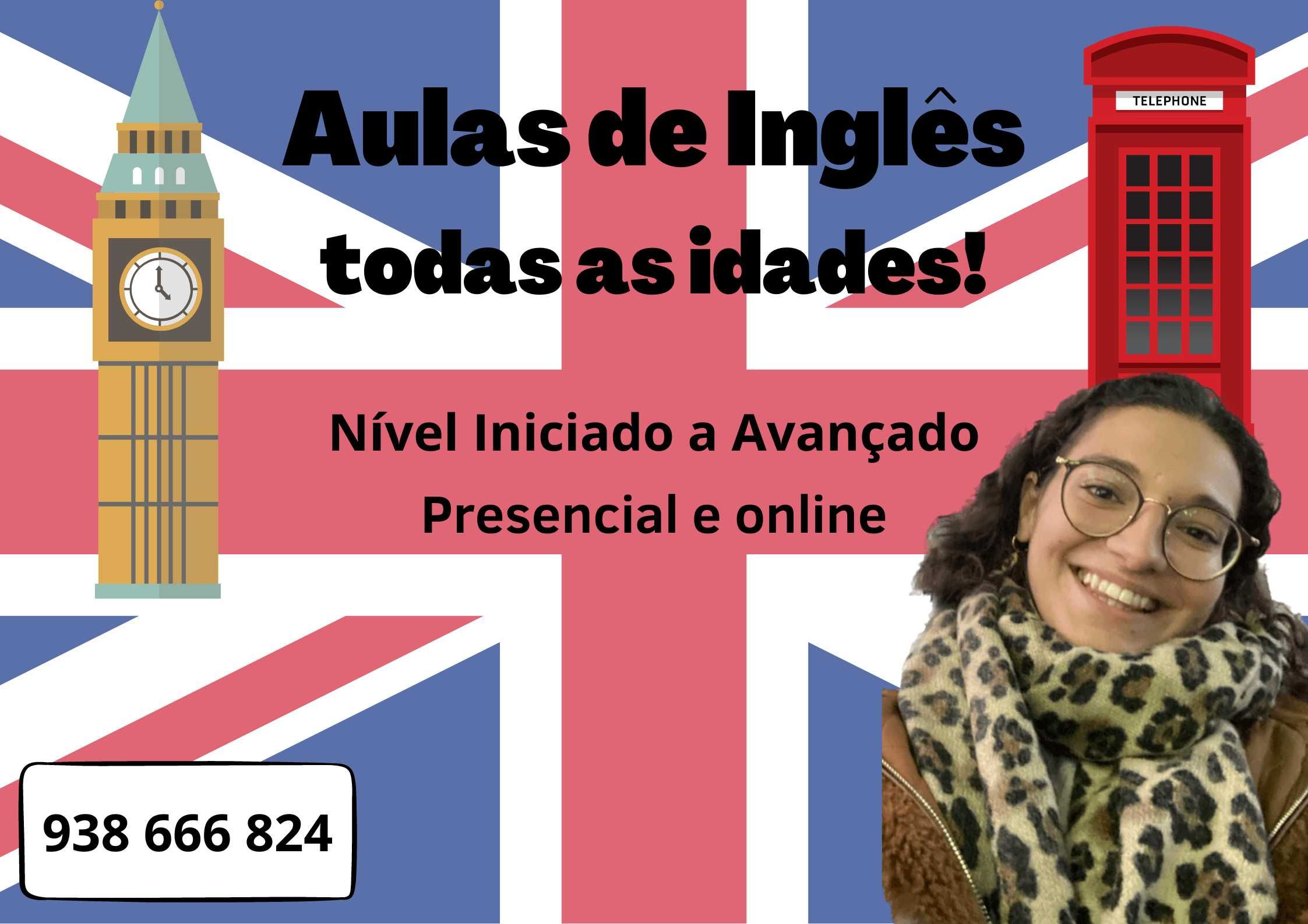 Aulas de Inglês para todas as idades!