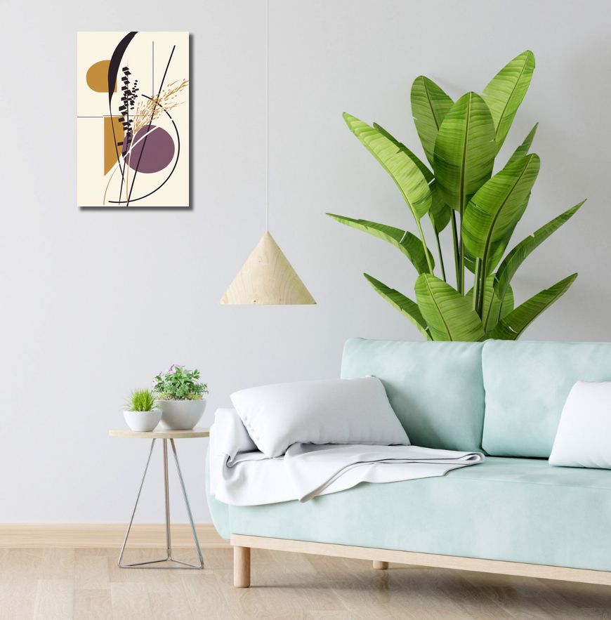 Obraz 30x50cm Jesienne Tańce