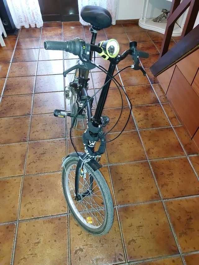 bicicleta dobrável