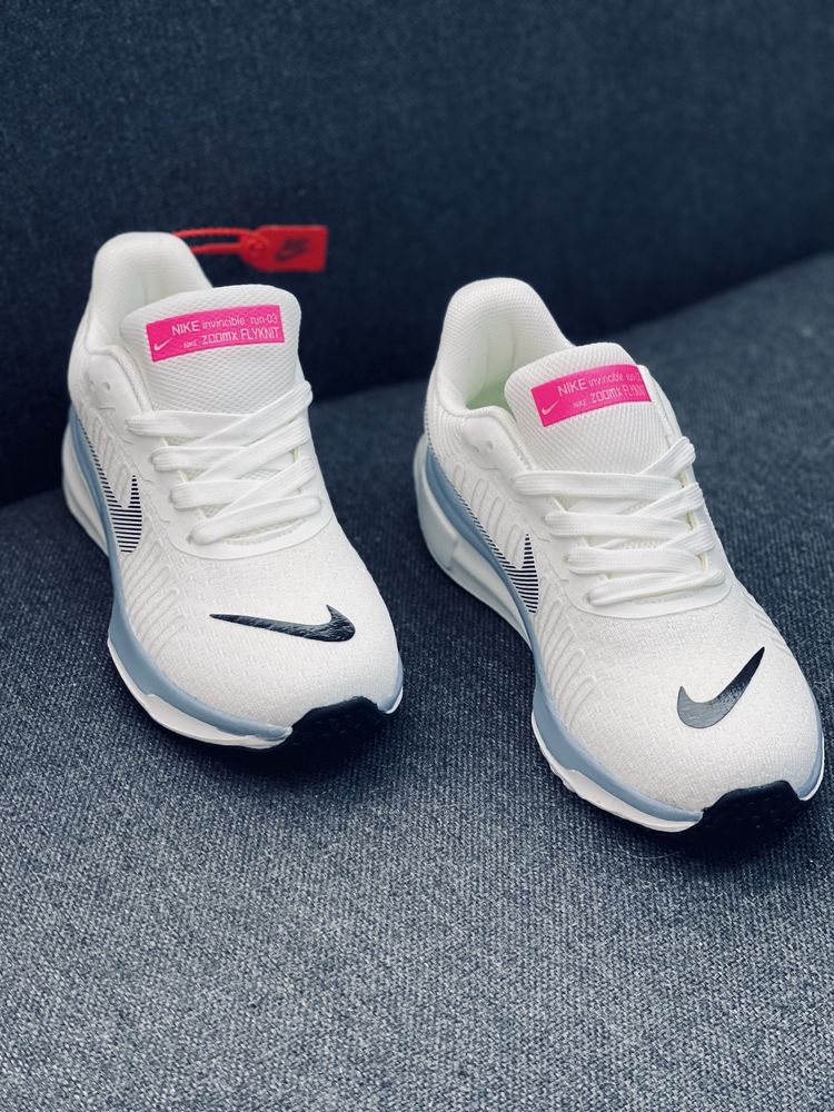 Кросівки nike zoomx invincible run flyknit 3 white