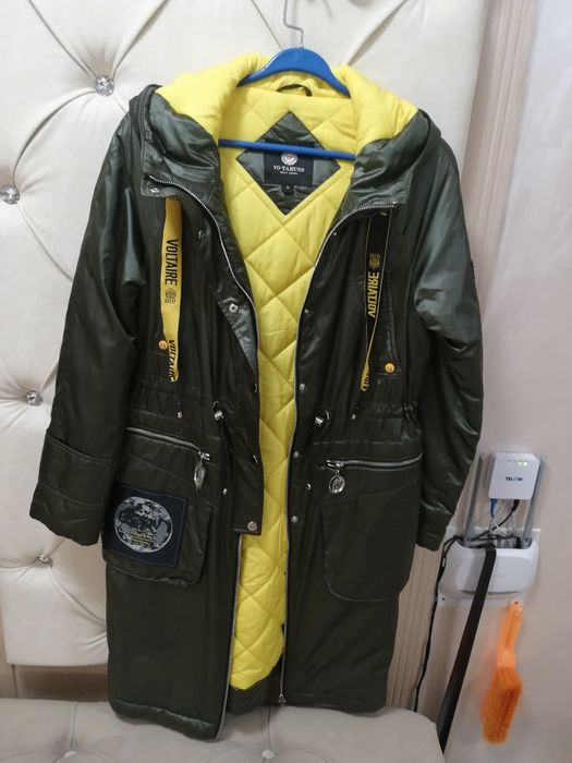 Нова куртка пальто жіноче
Розмір S