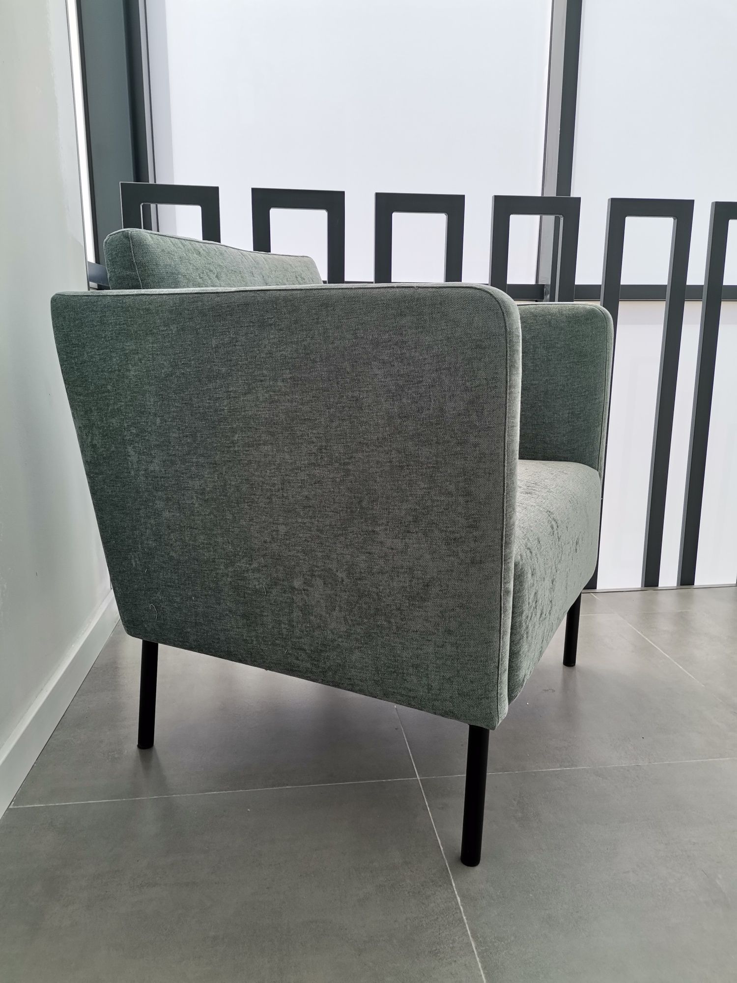 Cadeirão Ikea Restaurado Novo