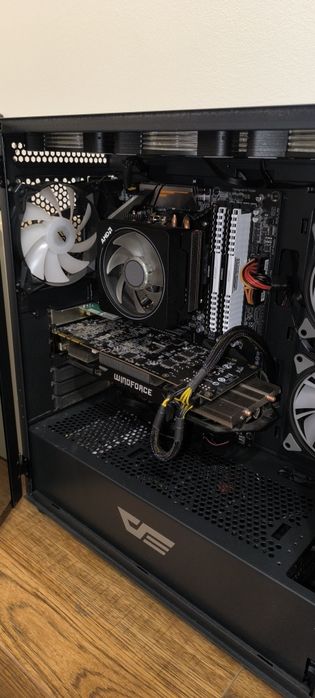 Komputer stacjonarny stacja gamingowy rayzen 5 3600 pamięć 64gb DDR 4