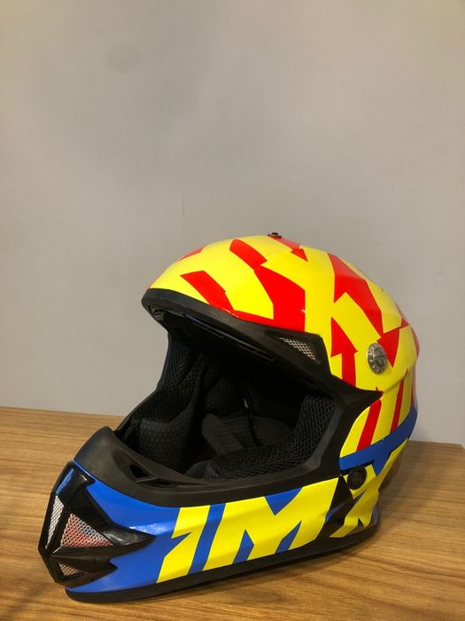 Kask na crossa rozmiar ym