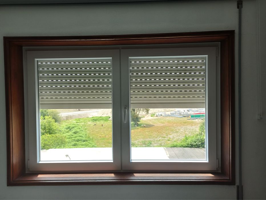 Janelas e portas PVC