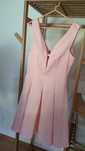 Vestido elegante rosa