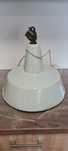 OBs3 Lampa Emaliowana PRL