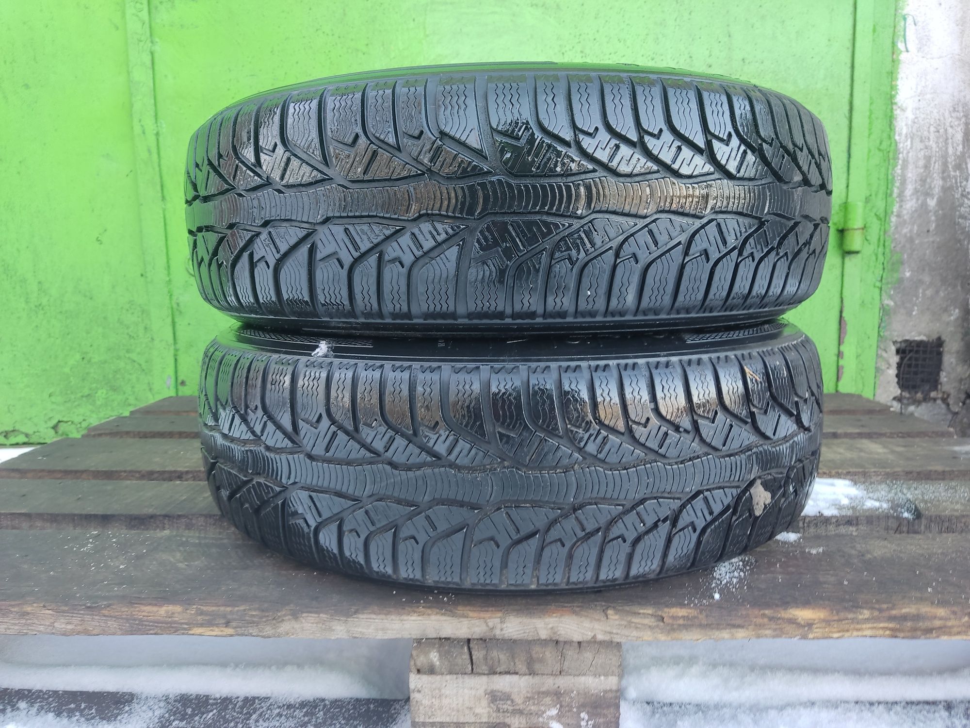 Opony Zimowe 15" Kleber Krisalp Hp 2 Zima 175/65/15R Bdb Stan