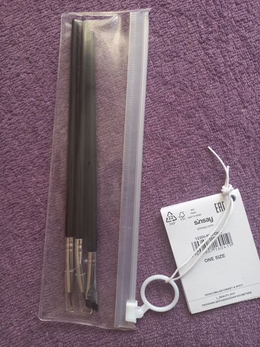 Pędzle do makijażu, Pędzelki do makijażu oka, do powiek