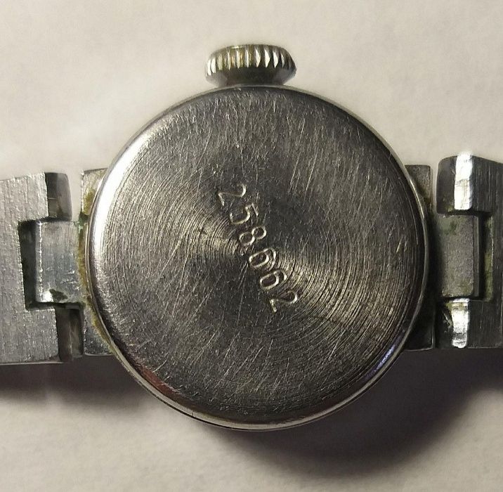 Наручные женские часы CHAIKA 17 jevels (СССР). Идеальное состояние