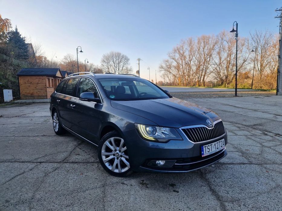Skoda Superb 2.0_140KM_4X4_Xenon_LED_Navi_Bezwypafkowy_CałyOryginał