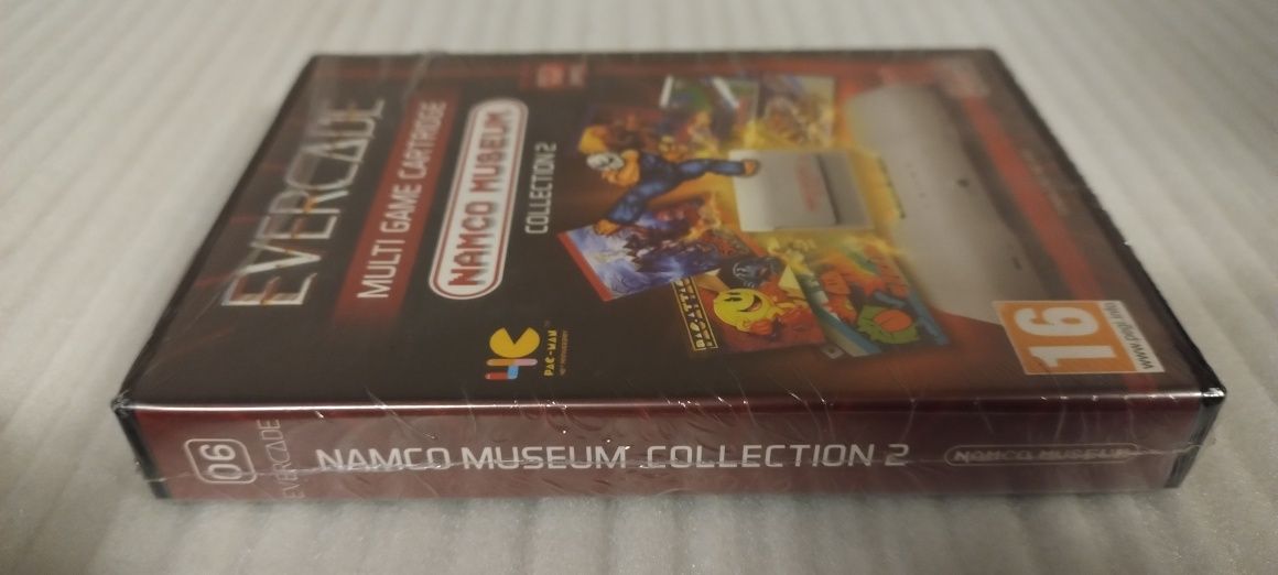 Evercade gra Kartridż Namco Museum Collection 2