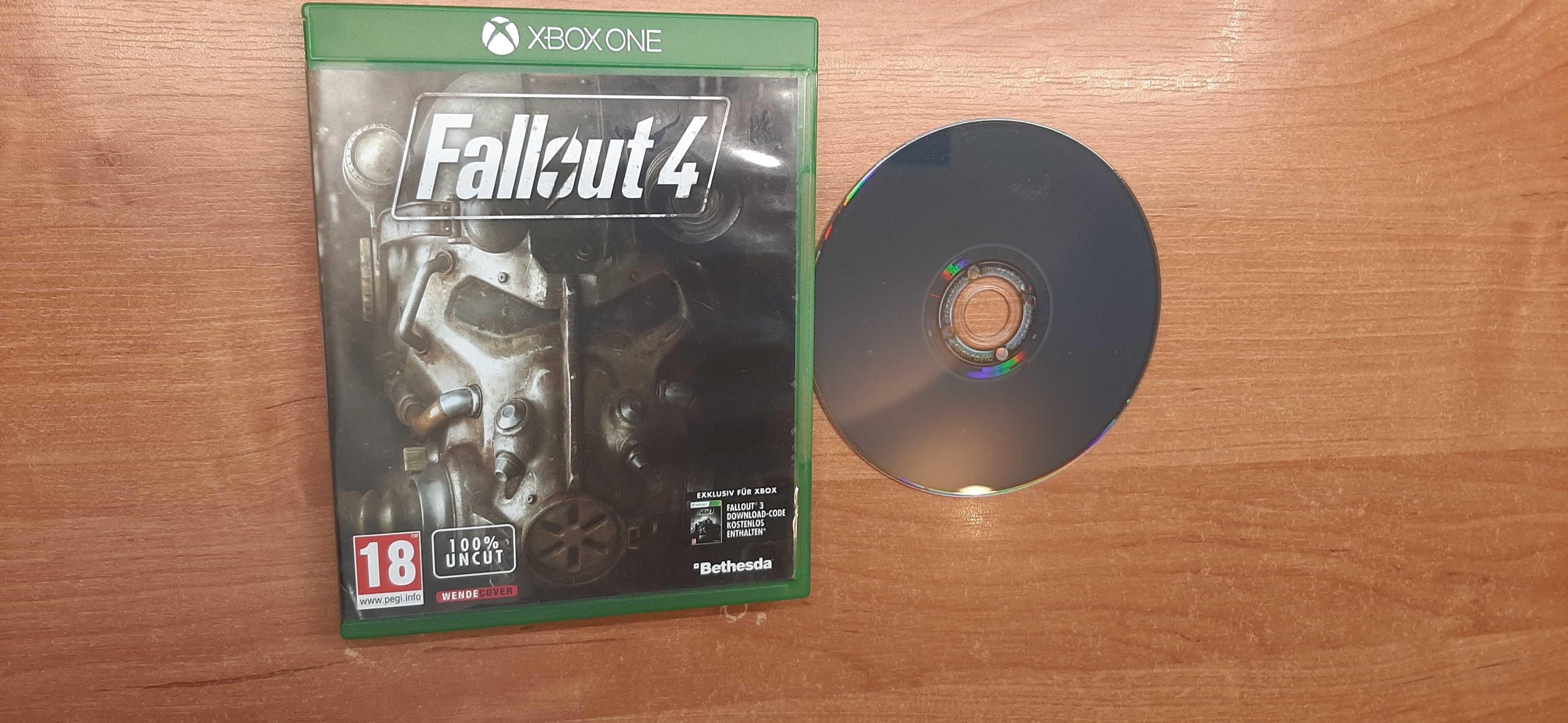 Gra Fallout 4 Xbox one