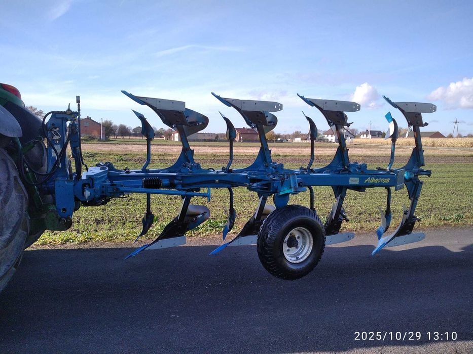 Pług obrotowy 4  skibowy rabewerk vario kvernelad lemken overum kuhn