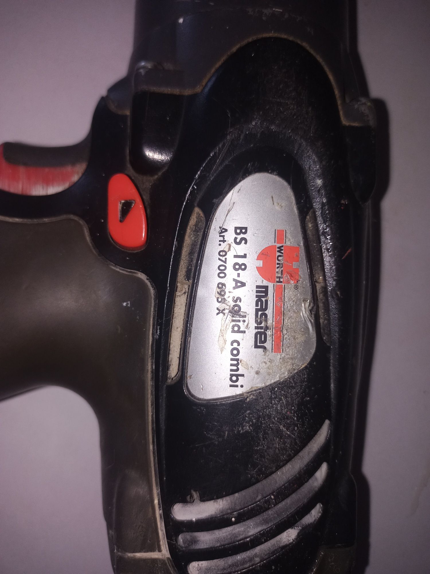 wurth bs 18a solid combi (milwaukee)18v аккумуляторна ударна дрель імп