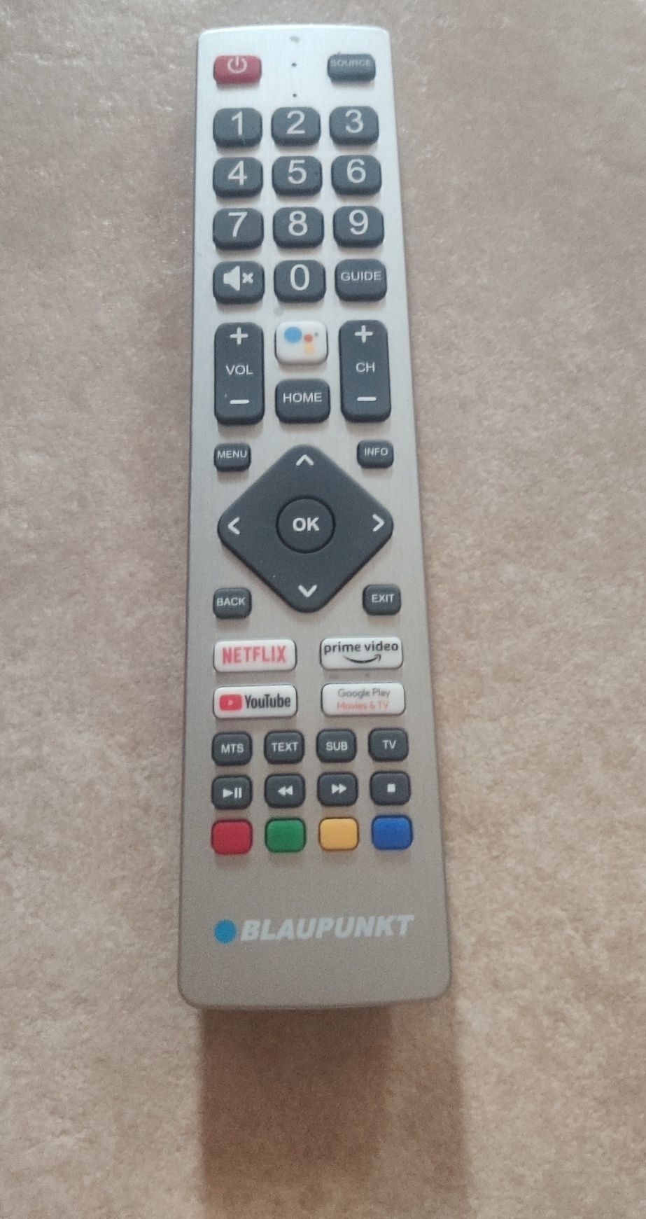 Comando Televisão Blaupunkt - Android TV