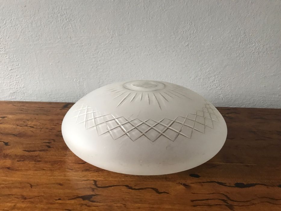 Klosz szklany beret lampa