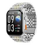 Smartwatch Hoco 2,02" TFT z fukcją rozmowy DYD02 złoto srebrny