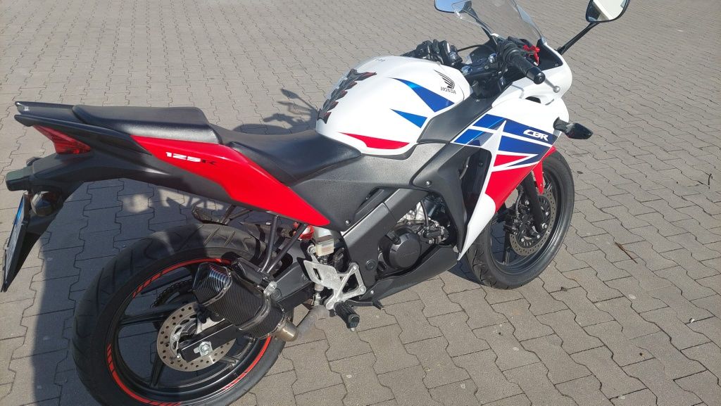 Honda Cbr 125r 2015