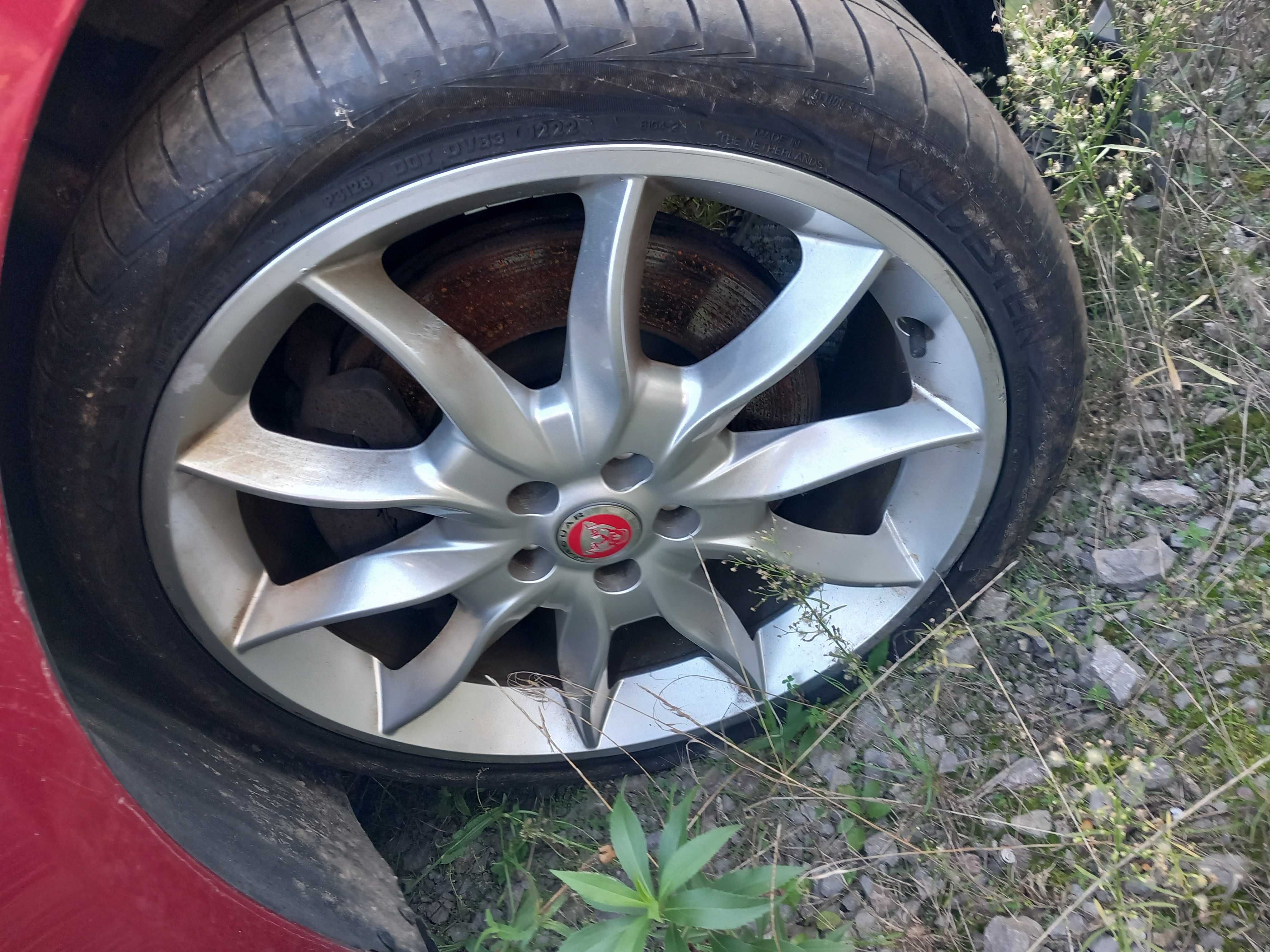 Felgi Alufelgi 20 Draco Jaguar XF X250 SAME FELGI NOWE