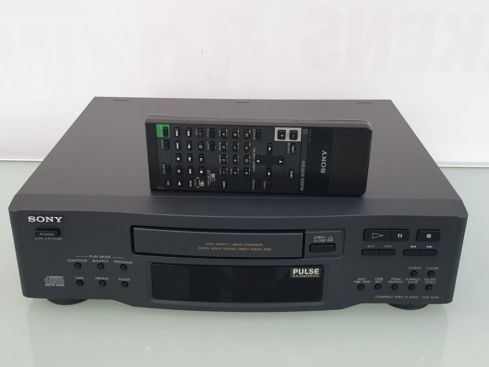 Odtwarzacz CD Sony cdp -m33 z pilotem