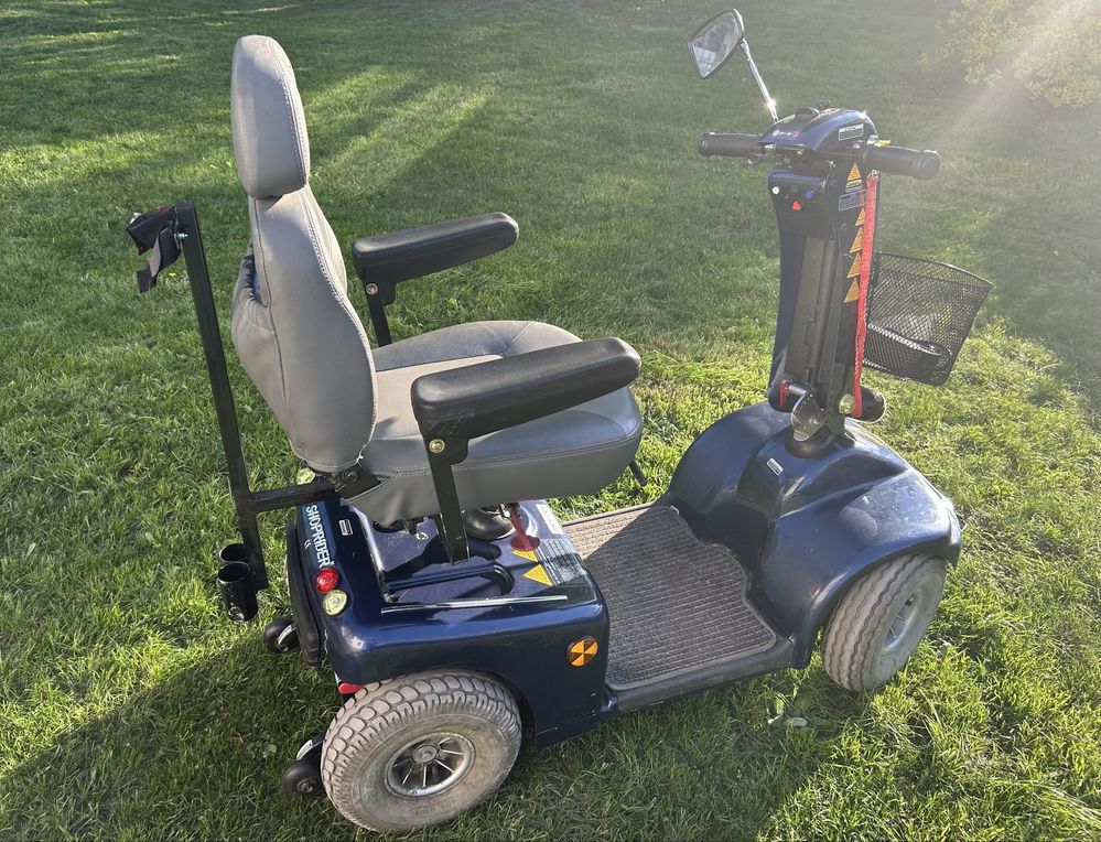 Skuter inwalidzki Shoprider 2