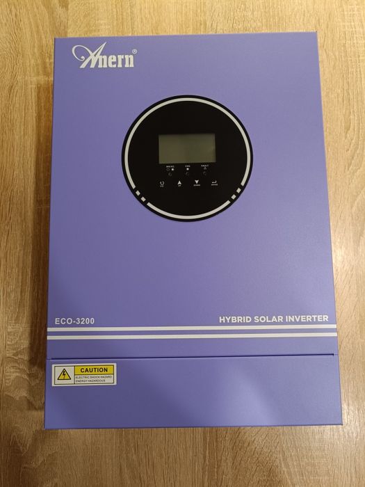 Сонячний/гібридний інвертор Anern 3000w 3200VA ECO-3200