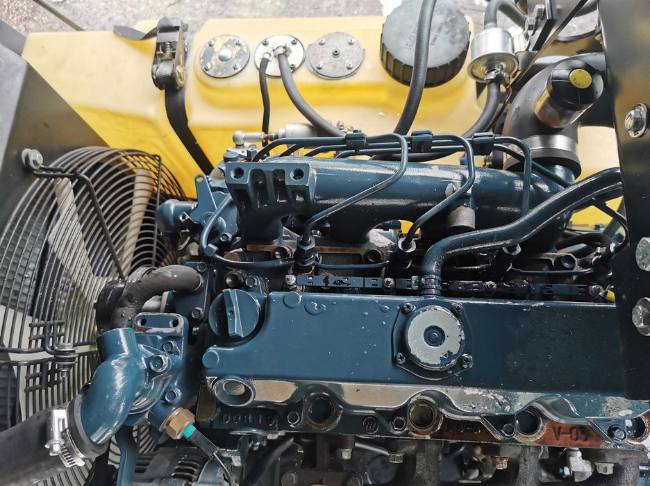 Kompresor Śrubowy Sprężarka powietrza Kaeser M43 2015 rok