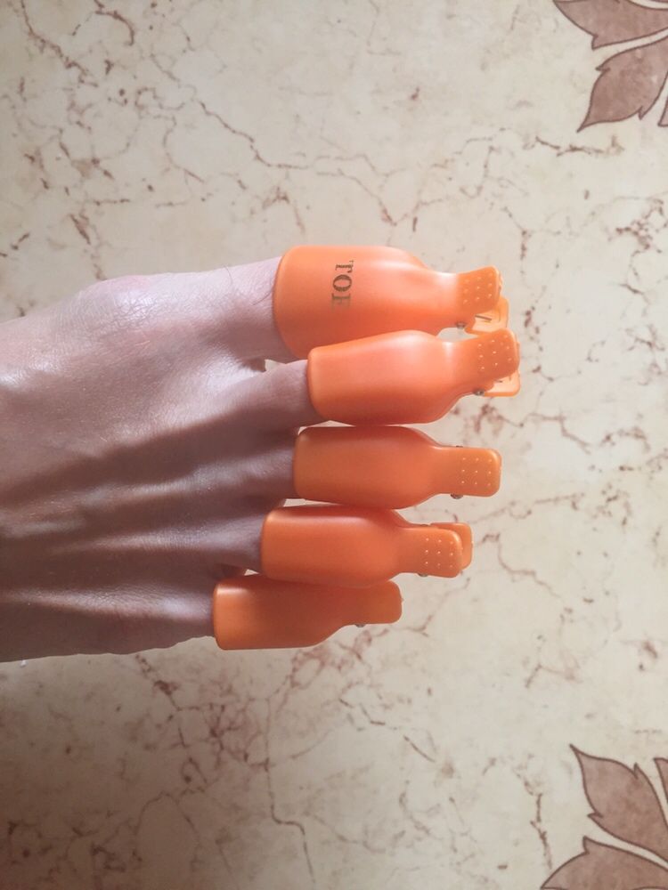 Набір кліпс-фіксаторів пальців ніг