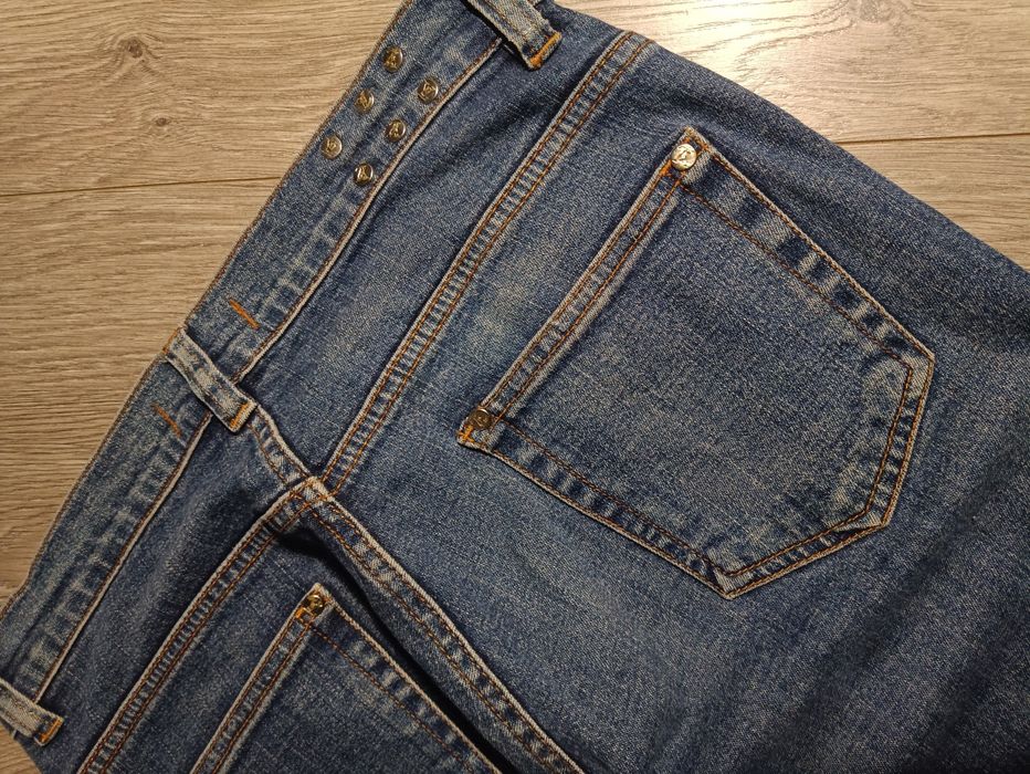 Louis Vuitton opium Flared клеш буткат bootcut джинси