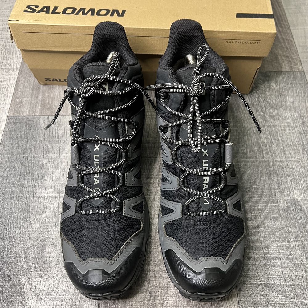 Черевики чоловічі Salomon X Ultra 4 Mid Gore-Tex