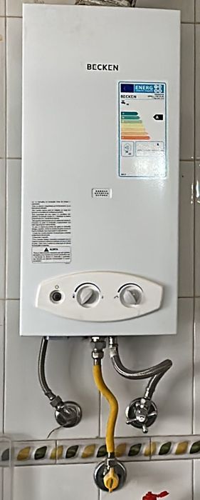 Esquentador Becken 11l  Atmosférico Gás Natural