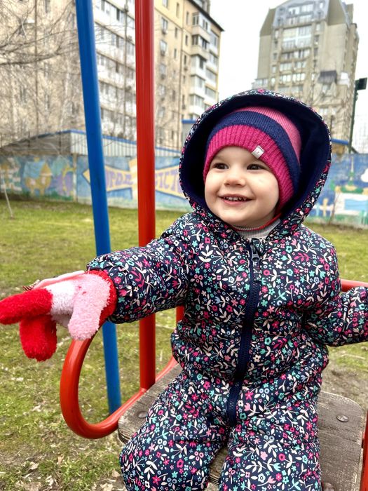 Комбинезон деми для девочки