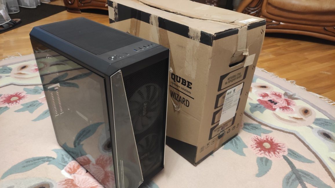 Комп'ютер QUBE ігровий QB Ryzen 5 5600X RX 16GB 164