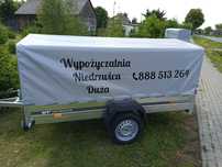 Przyczepki wypożyczalnia