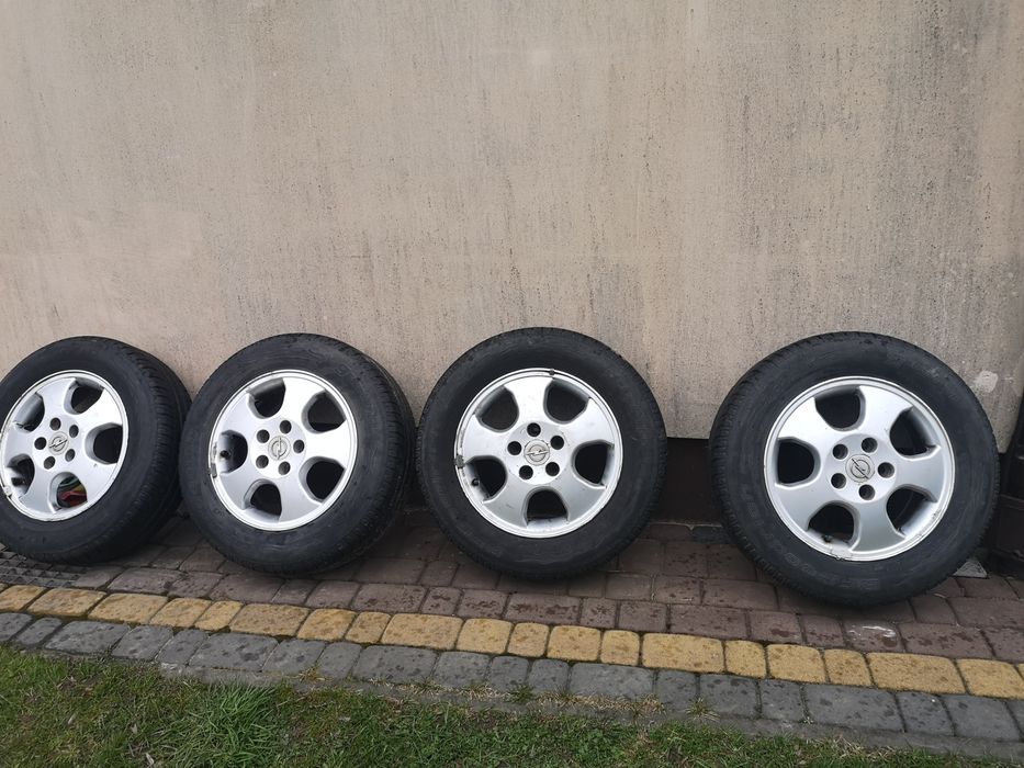 Alufelgi z oponami opel zafira, Vectra, astra