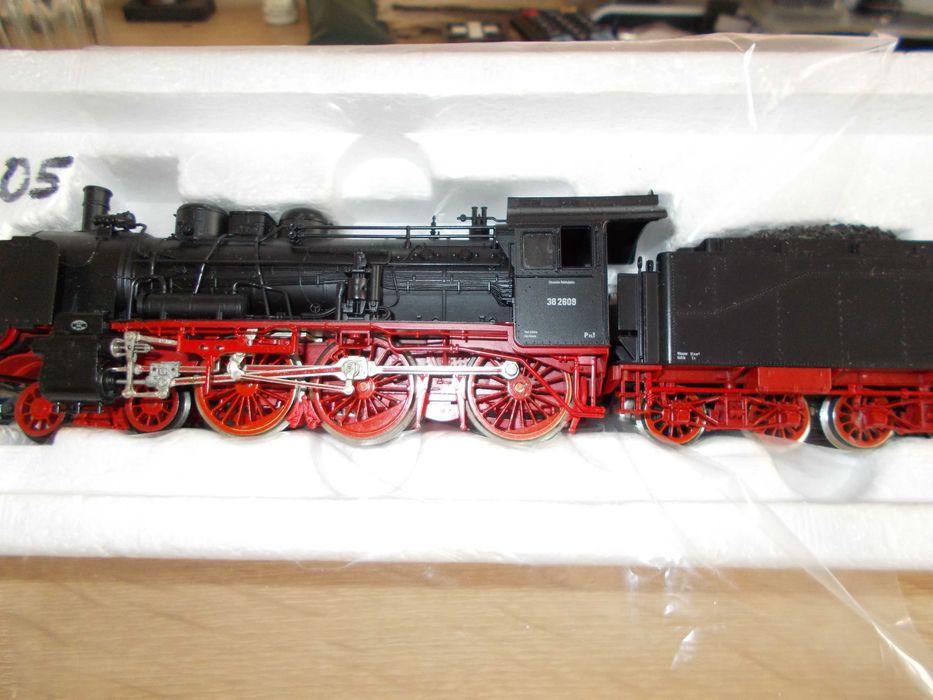BR38-FLEISCHMANN / na PKP znanej jako Ok1 DCC Sund