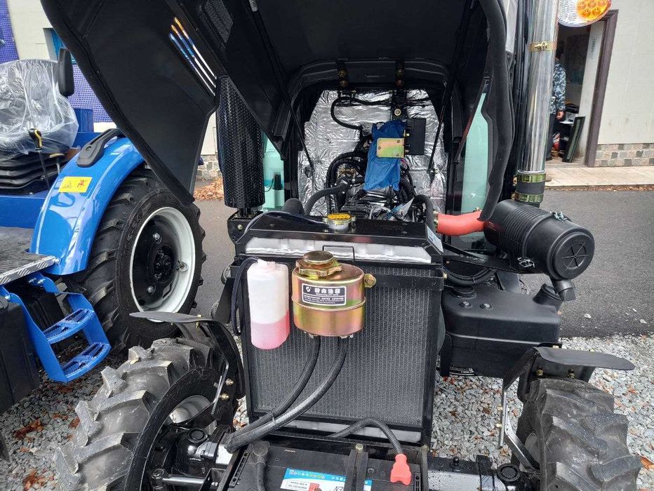 Міні-трактор Скавут TY404C