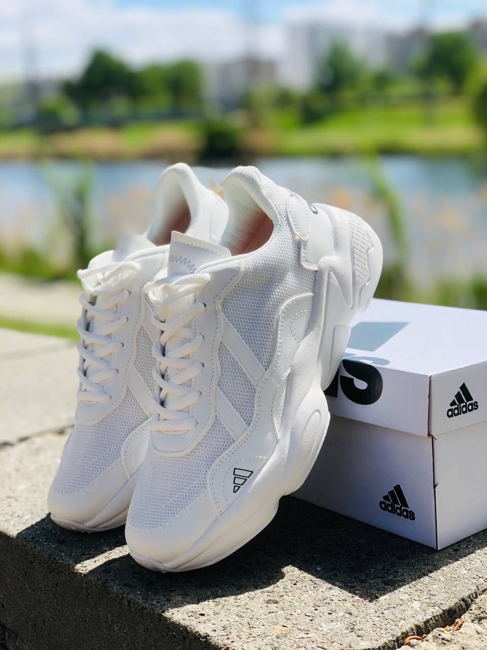 Мужские кроссовки adidas летние лёгкие кросовки адидас сетка