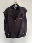 Grafitowy polar the north face kamizelka ocieplacz