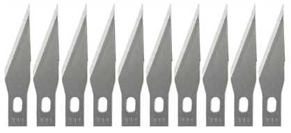 Лезо для макетного модельного ножа скальпеля (20шт)