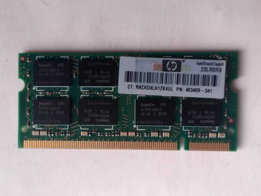 Pamięć RAM DDR2-800 PC2-6400S 2GB 800MHz Mix Różne marki