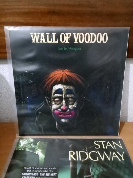 Vinyl – Stan Ridgway + Wall Of Voodoo